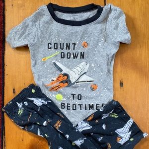 Carters 2 Piece Summer Pajama Set - 5T
